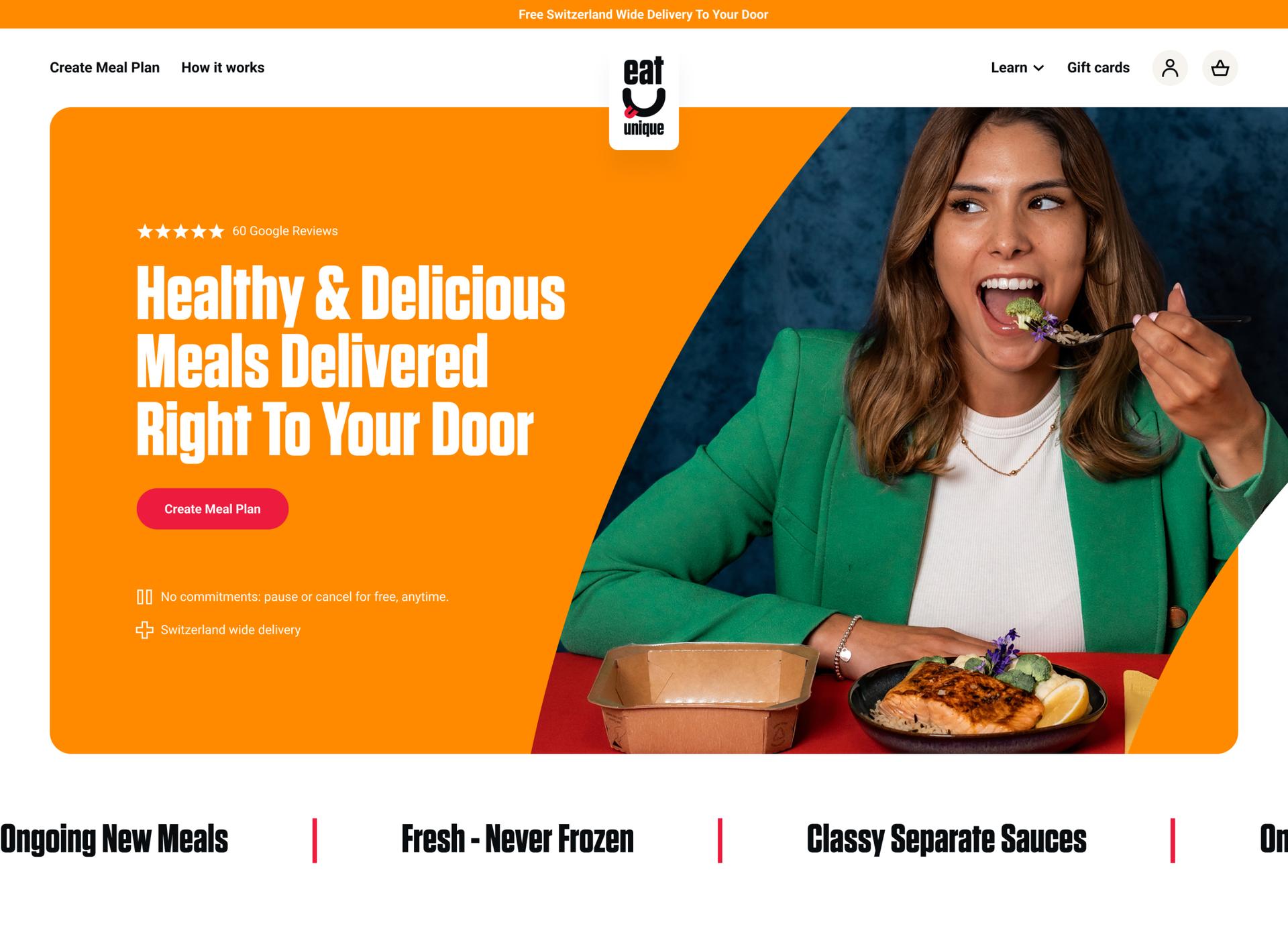 Shopify Agency | Shopify Development | Eat Unique