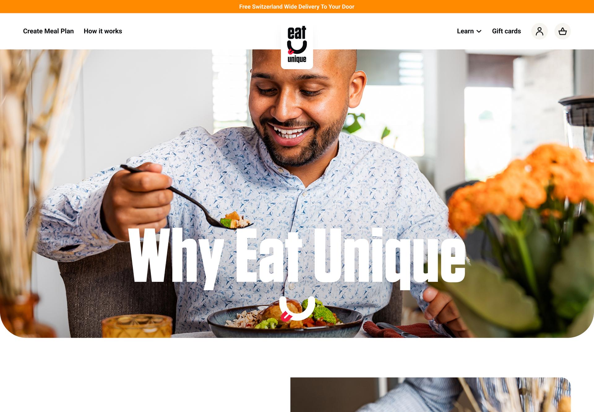 Shopify Agency | Shopify Development | Eat Unique