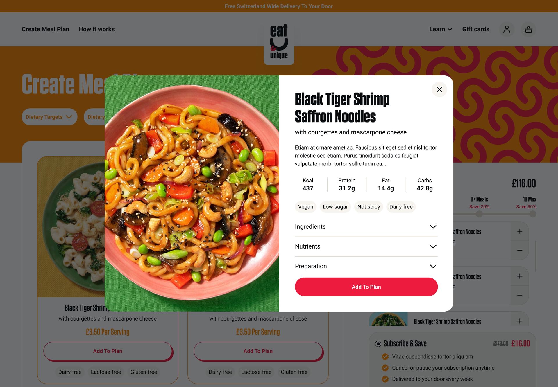 Shopify Agency | Shopify Development | Eat Unique