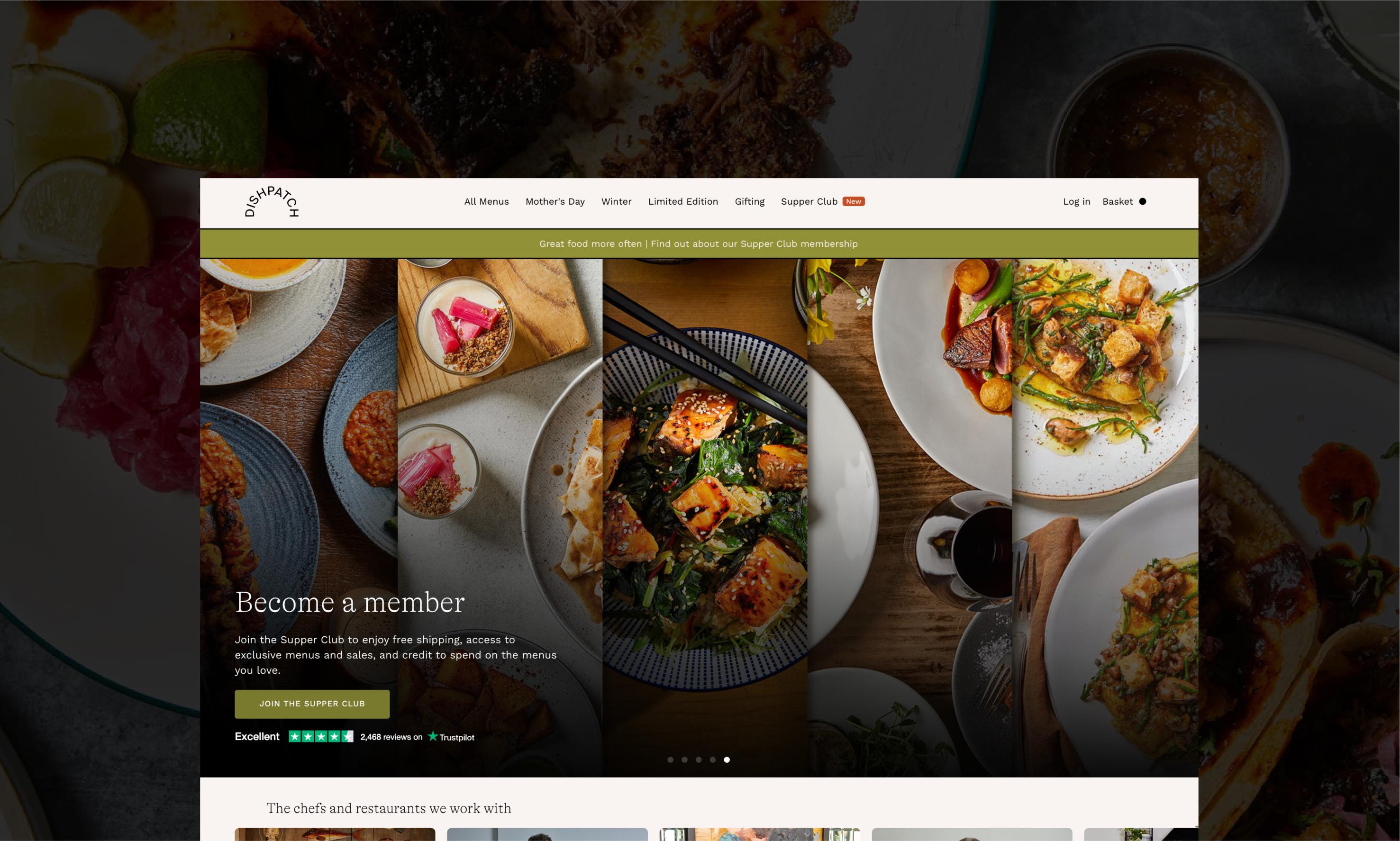Dishpatch Shopify Development