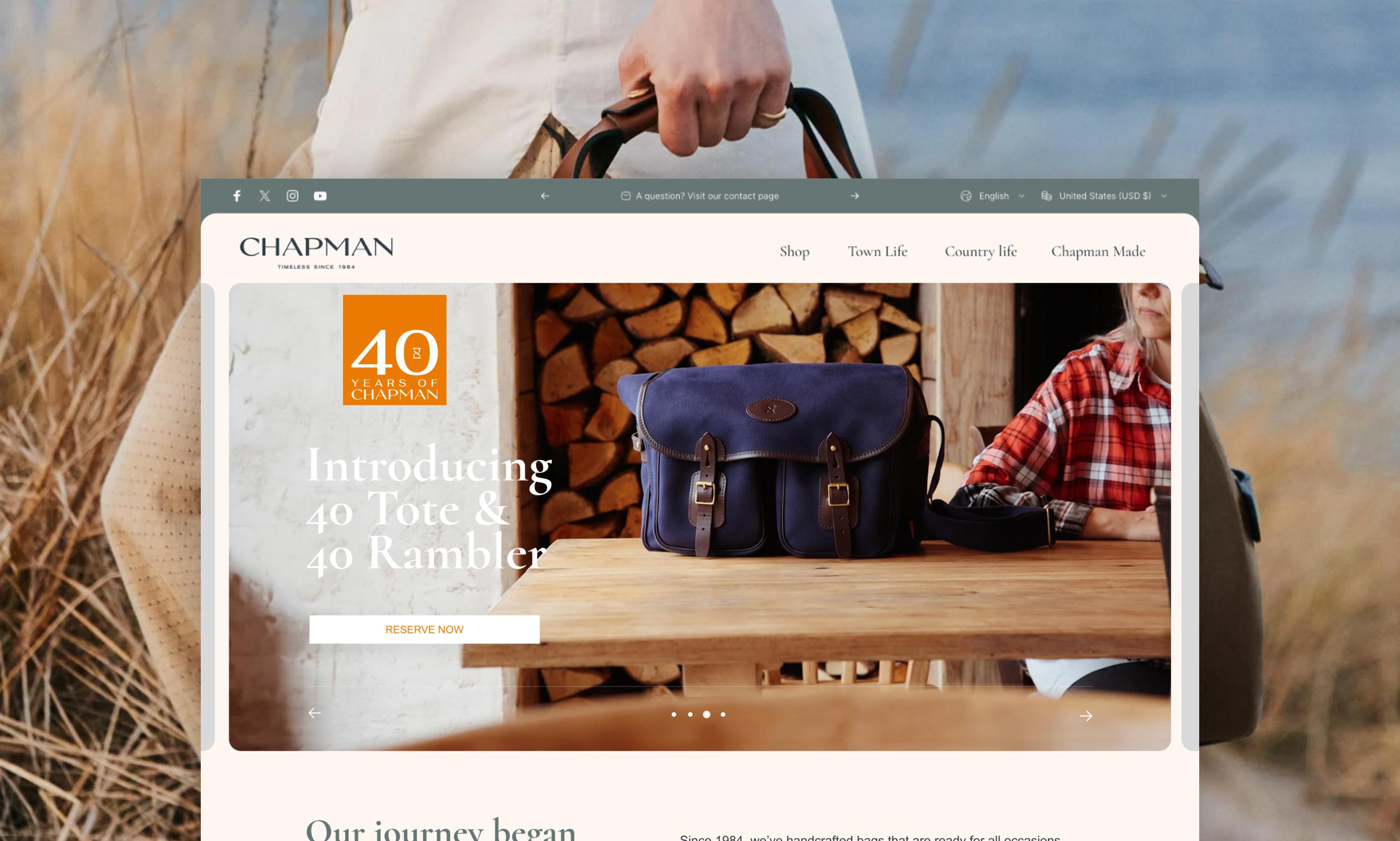 Shopify Chapman Development