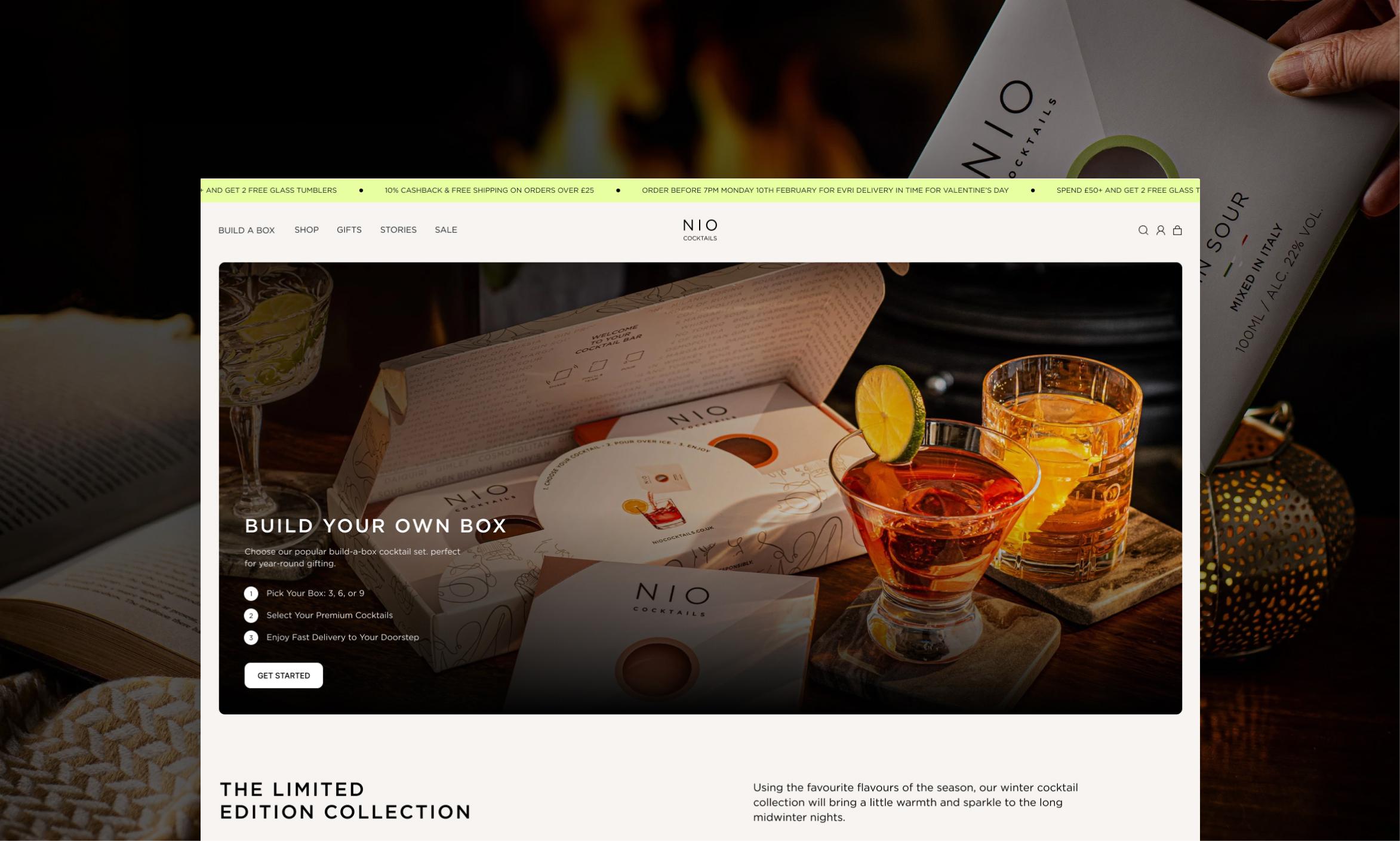 Nio Shopify Design