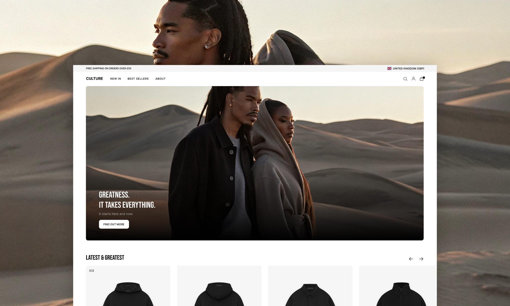 Shopify Design, Development & Launch