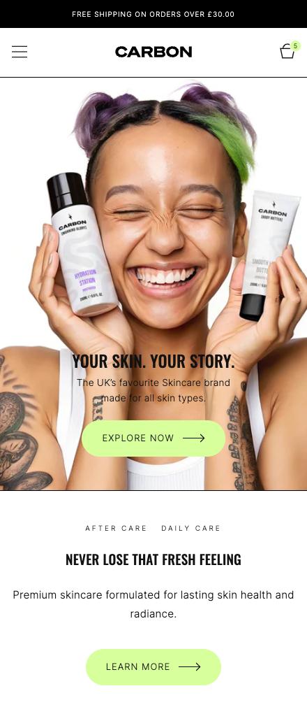 Slide 3 - E-Commerce Studio