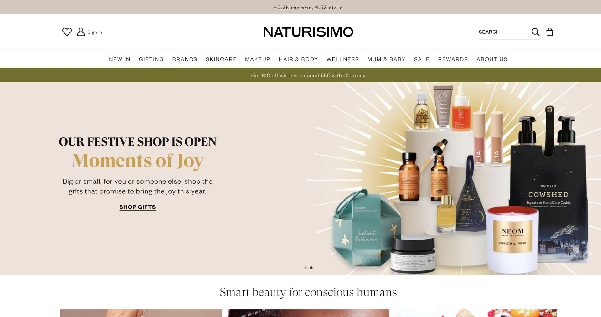 Shopify Agency | Shopify Development | Naturisimo