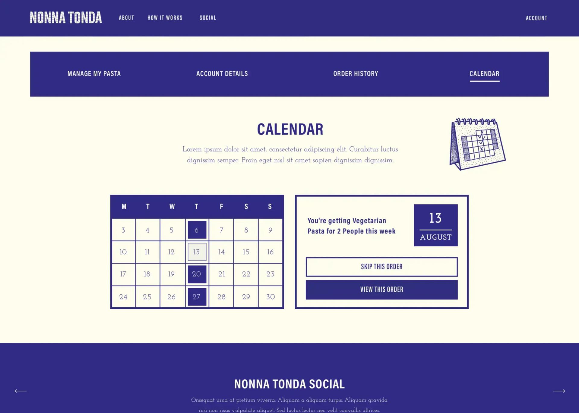 Shopify Agency | Shopify Development | Nonna Tonda