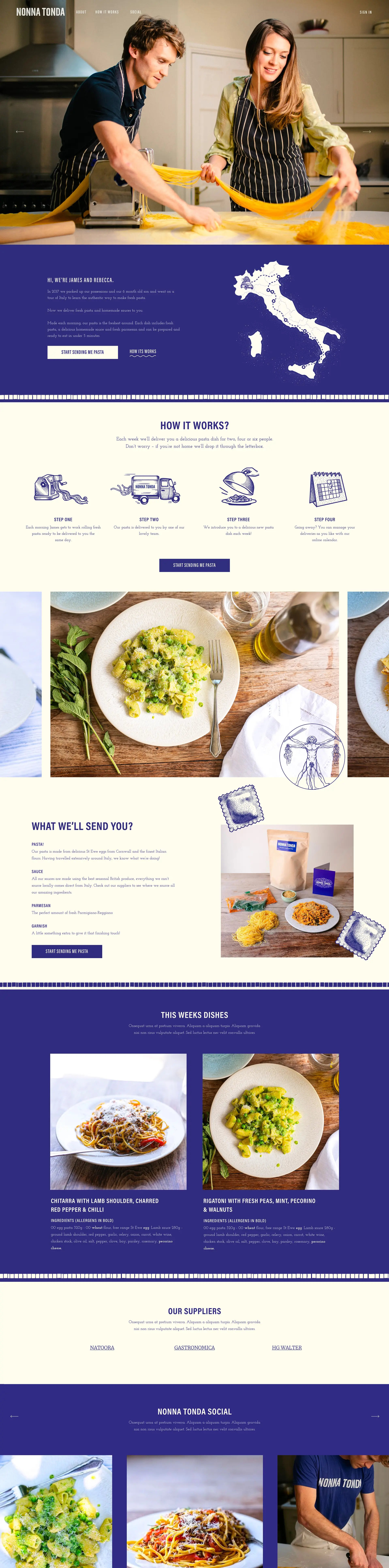 Shopify Agency | Shopify Development | Nonna Tonda