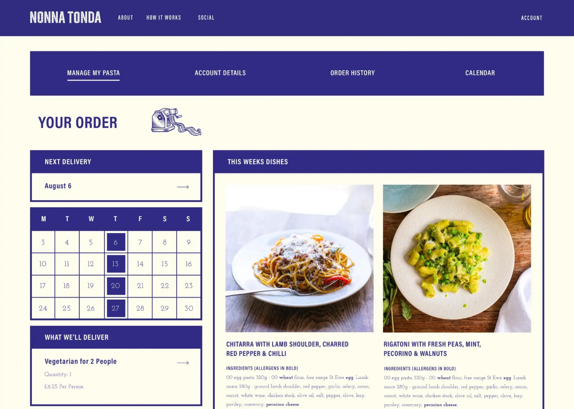 Shopify Agency | Shopify Development | Nonna Tonda