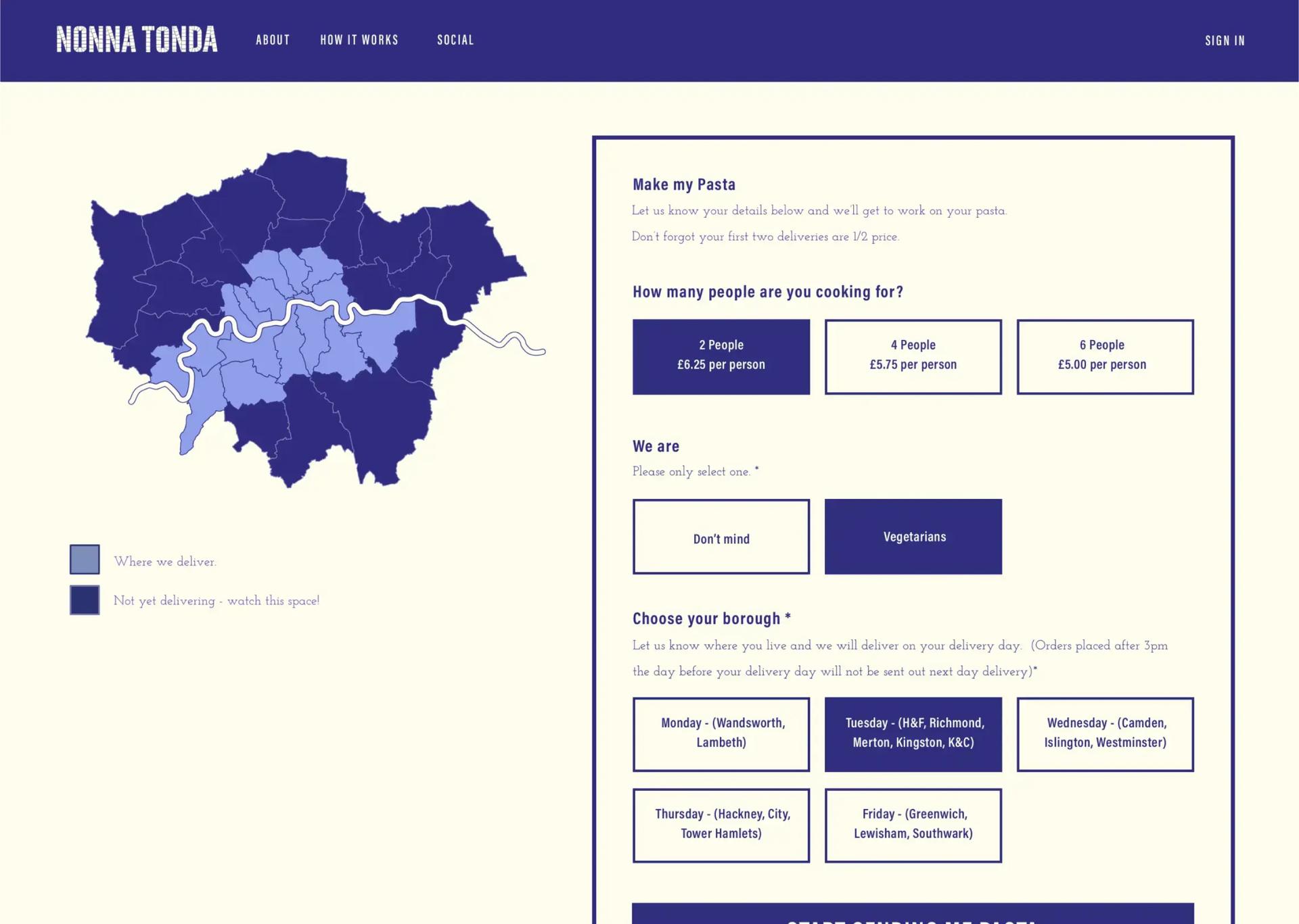 Shopify Agency | Shopify Development | Nonna Tonda