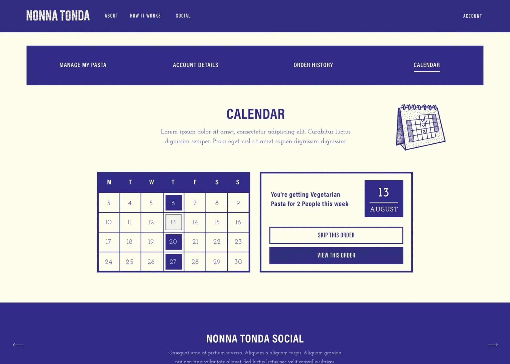 Shopify Agency | Shopify Development | Nonna Tonda