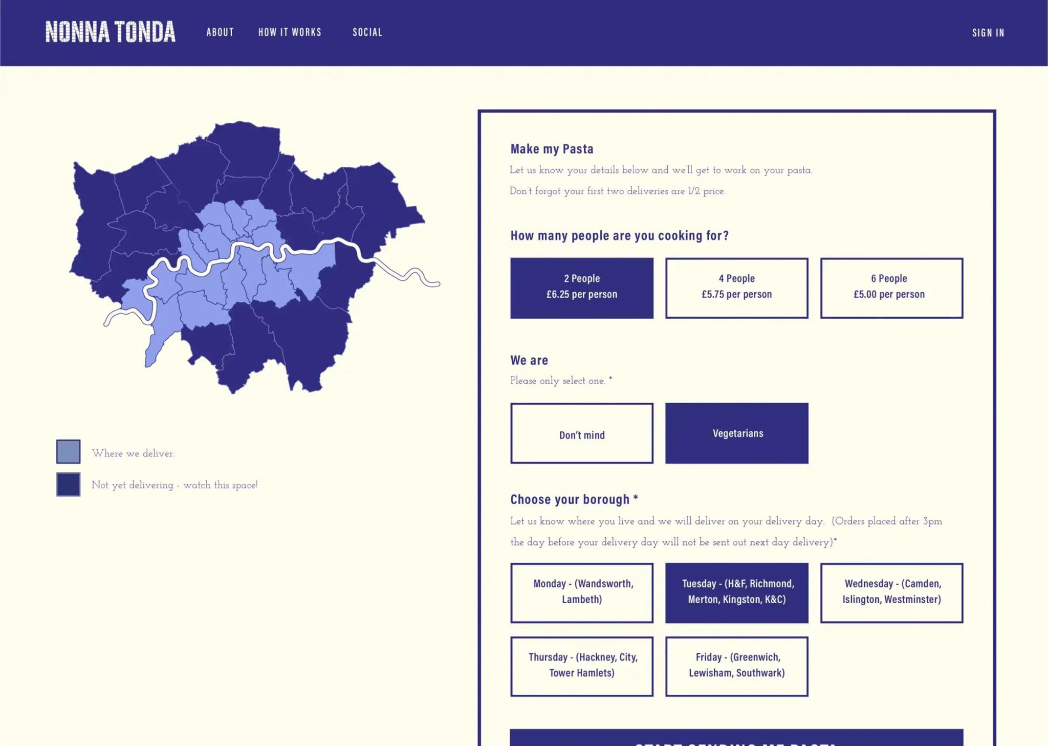 Shopify Agency | Shopify Development | Nonna Tonda